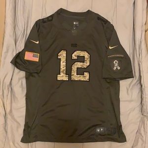 Andrew Luck Colts Salute to Service Jersey